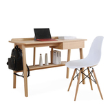 橡木时代北欧日式简约现代小户型宜家电脑桌办公桌写字桌书桌实木