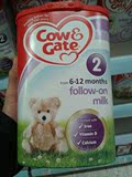 英国牛栏 英国奶粉 2段 二段 直邮 cow gate 2