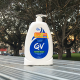 澳洲包税直邮EGO意高 QV Gentle Wash 温和沐浴露 干燥肌肤 1.25L