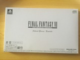 PS1正版游戏 最终幻想VII FF7 国际版 DVD同捆限定版 全新带支架