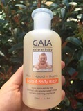 GAIA 婴幼儿沐浴露 澳洲原装进口 250ml/瓶
