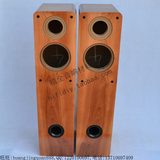 DIY密度板贴木皮6.5寸高低音二分频落地音箱空箱X-1600/1603