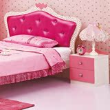 糖果屋  品牌儿童家具公主床头柜 粉红系列 烤漆（不单卖 请慎拍