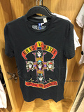 METALLICA Nirvana 枪花乐队朋克摇滚男士短袖T恤 专柜正品代购HM