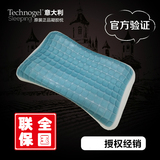 Technogel凝胶枕头正品意大利进口记忆枕专柜同款护颈型