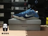 摩西鞋柜 Nike Kobe11 Brave Blue 科比11 勇气蓝蓝白 822675-404