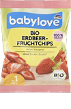 德国进口babylove100%冻干草莓片宝宝婴儿零食1岁+12g纯天然