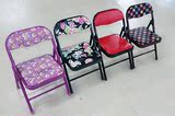 罗门小折叠椅小童椅子家用儿童靠背椅便携卡通折叠小凳多省市包邮
