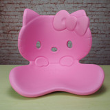 日本直邮代购 MTG Style Hello Kitty 矫正坐姿 女性脊椎护腰坐垫
