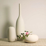 欧式现代简约陶瓷器花瓶软装创意客厅家居装饰品办公室摆件工艺品