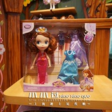 上海迪士尼代购 苏菲亚公主换装娃娃衣柜礼盒 女宝娃娃玩具 礼物