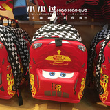上海迪士尼代购 汽车总动员闪电麦昆儿童书包 双肩包 小学生
