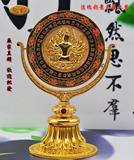 包邮尼泊尔产纯铜珐琅工艺准提镜密宗藏传佛教用品精致如法吉祥物