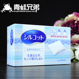最新版 日本 unicharm/silcot 尤妮佳天然化妆棉卸妆棉 82枚入