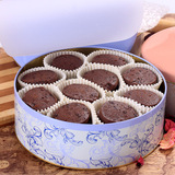 【登京烘焙】巧克力曲奇饼干礼盒无添加手工进口原料制作香港味道