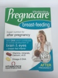 芊妈孕婴 英国Pregnacare 产后哺乳期复合维生素 增加乳汁及营养