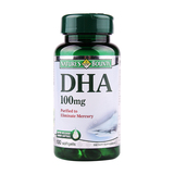 自然之宝 DHA孕妇 软胶囊100粒 美国原装进口 营养保健品鱼油