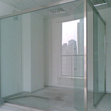 直销不锈钢框架钢化玻璃高隔断屏风隔断办公室高隔间隔墙
