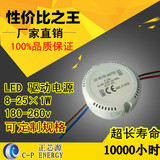 LED吸顶灯8-25W驱动外置非隔离恒流电源8W 12w 15w 18w 21w 24W