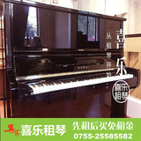 KAWAI 日本原装钢琴 BL51系列 深圳二手钢琴 按年出租价格 黑色款