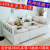 实木沙发床小户型可储物可折叠推拉坐卧两用书房客厅沙发1.5米1.8