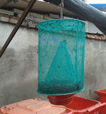 折叠式捕蝇笼悬挂式环保型苍蝇笼吊式捕蝇器与聚蝇诱饵配套使用