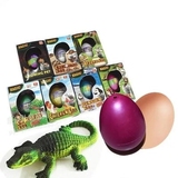 侏罗纪白垩时代 仿真大号恐龙蛋玩具 可孵化膨胀复活变形男孩礼物