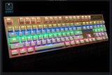 keycool 凯酷104 87键荣耀版彩光游戏 机械键盘
