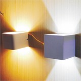包邮LED户外防水铝材创意壁灯欧美简约现代室内外房间卧室过道灯