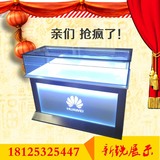 新款华为手机柜台移动4G联通受理台OPPO小米手机柜苹果木纹体验台