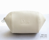Dior迪奥白色贝壳化妆包专柜礼包手拿包16专柜赠品最新收纳包正品