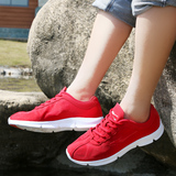 鸿星尔克男鞋夏季品牌运动鞋大红色跑步鞋网面透气跑鞋黑色休闲鞋