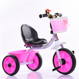 儿童三轮车脚蹬小女孩脚踏车小童自行车儿童玩具小车子1-2-3-5岁