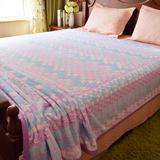 珊瑚绒床单单件春秋双人加厚保暖法兰绒毯冬季珊瑚绒毯子午睡毯