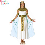 六一儿童节女童学校演出服饰化妆舞会角色扮演服装埃及艳后公主裙