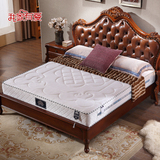特价九区弹簧床垫双人席梦思软硬两用天然椰棕乳胶床垫1.5 1.8米