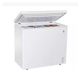 Haier/海尔 BC/BD-203HCD 家用商用节能型冰柜/钢化彩晶玻璃面板
