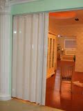 JF009-102磁条款PVC折叠门|厨房|客厅|浴室隔断|店铺|衣柜推拉门