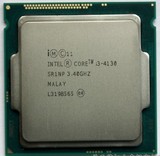 Intel/英特尔 I3 4130  散片 主频3.4G 1150针 一年质保