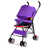 婴儿推车超轻便携只可坐伞车轻便折叠儿童宝宝四轮手推车伞把车