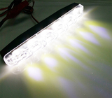 包邮现代伊兰特悦动瑞纳途胜索纳塔改装专用LED日行灯日间行车灯