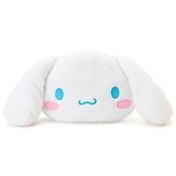 日本Sanrio正品Cinnamoroll玉桂狗 頭型公仔抱枕靠枕坐墊椅墊