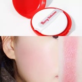 现货韩国代购 爱丽小屋 16年新品草莓限量系列腮红膏 超可爱备注