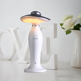 智能语音灯创意充电LED小台灯语音触控触摸感应卧室夜灯伊丽莎白