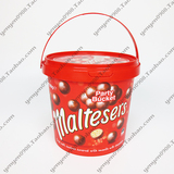 澳洲麦提莎Maltesers麦丽素夹心巧克力豆桶装礼盒520g糖果零食