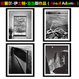 nsel Adams作品黑白摄影作品集C装饰画简约现代安塞尔﹒亚当斯