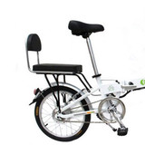 自行车山地车电动自行车后儿童座椅 自行车靠背座椅 后儿童座椅