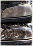 汽车大灯翻新修复工具清洗剂深度划痕蜡釉设备汽车镀晶镀膜液套装
