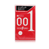 日本进口冈本001 0.01超薄避孕套 安全套3只装 全球最薄直邮品质