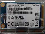 SanDisk/闪迪Z400s 128G mSATA 台式机笔记本固态硬盘SSD全国联保